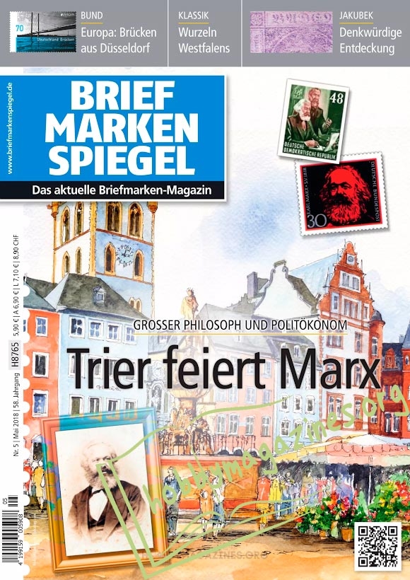 Briefmarken Spiegel 2018-05