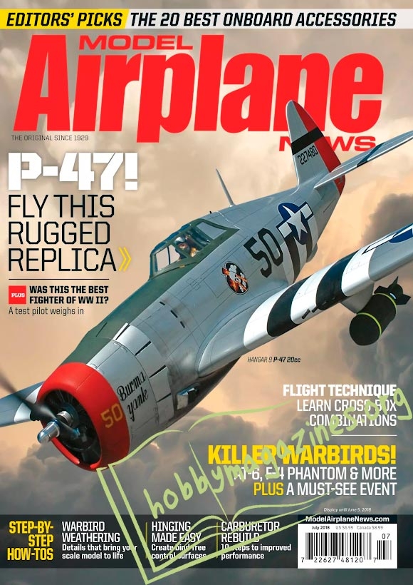 Model Airplane News - July 2018