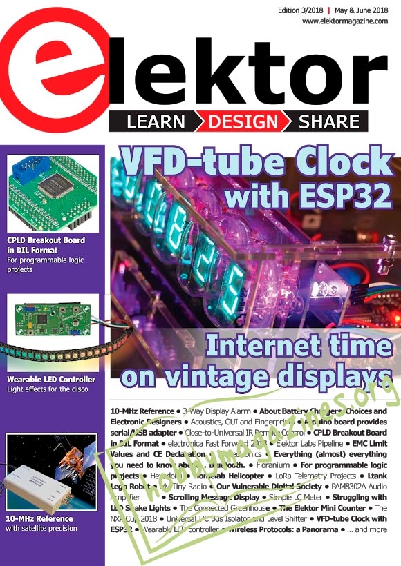 Elektor - May/June 2018