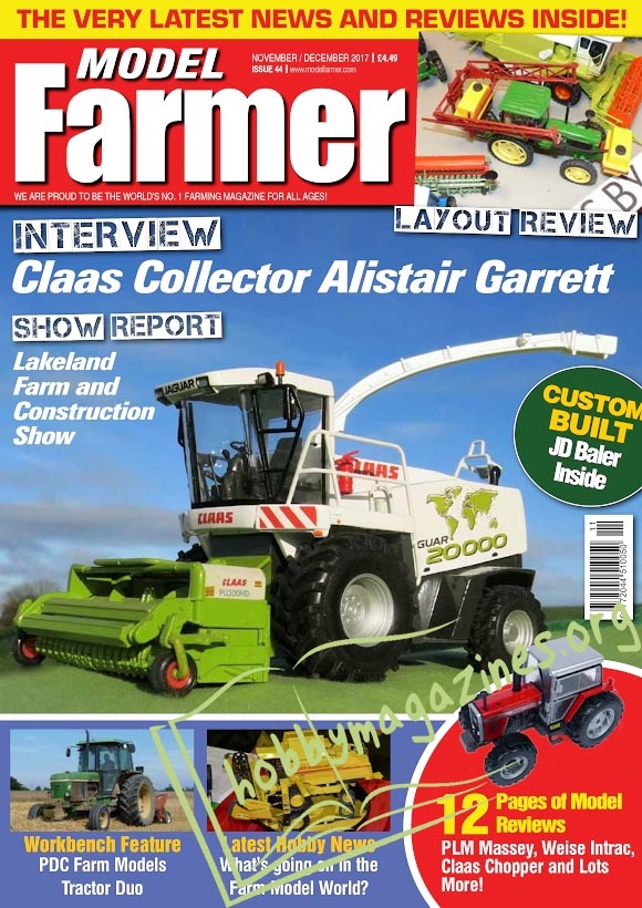 Model Farmer 044 - November/December 2017
