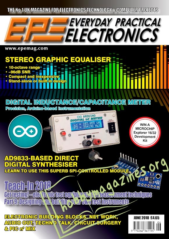 Everyday Practical Electronics - June 2018