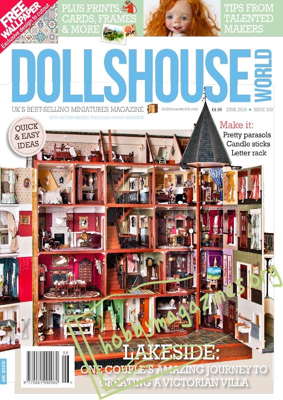 Dolls House World – June 2018