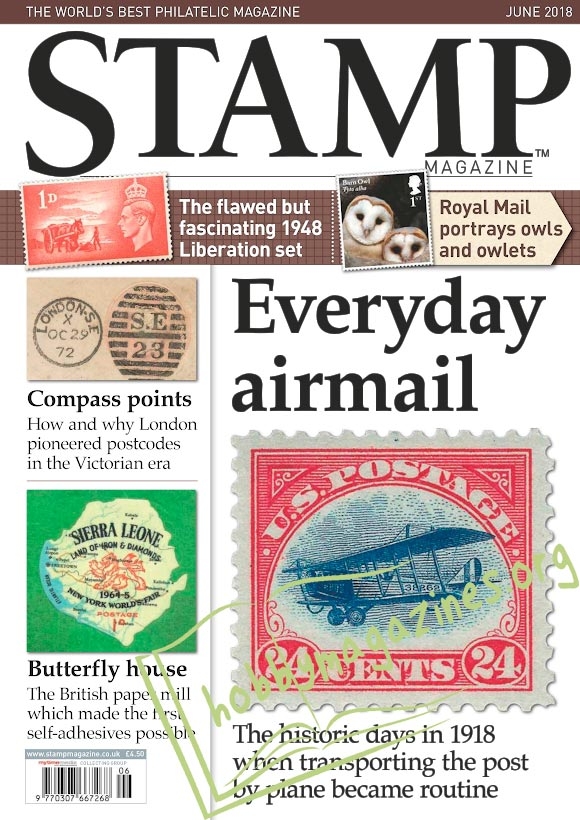 Stamp Magazine – June 2018