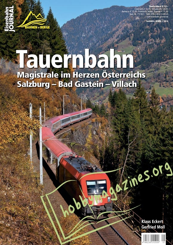 EJ Bahnen & Berge 2018-01 : Tauernbahn