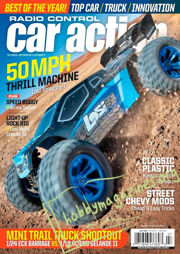 Radio Control Car Action - July 2018