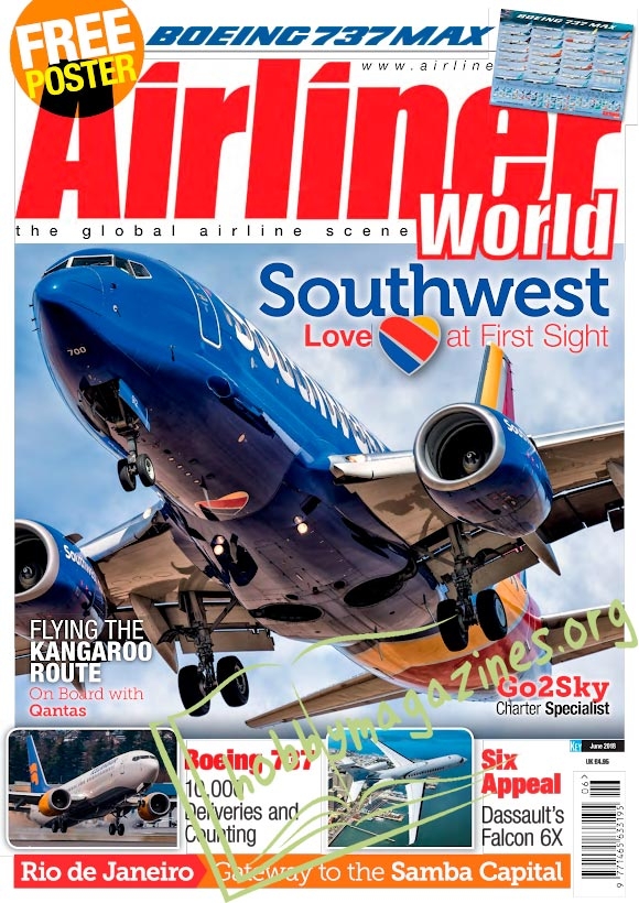 Airliner World – May 2018