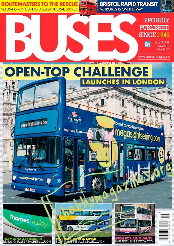 Buses - May 2018