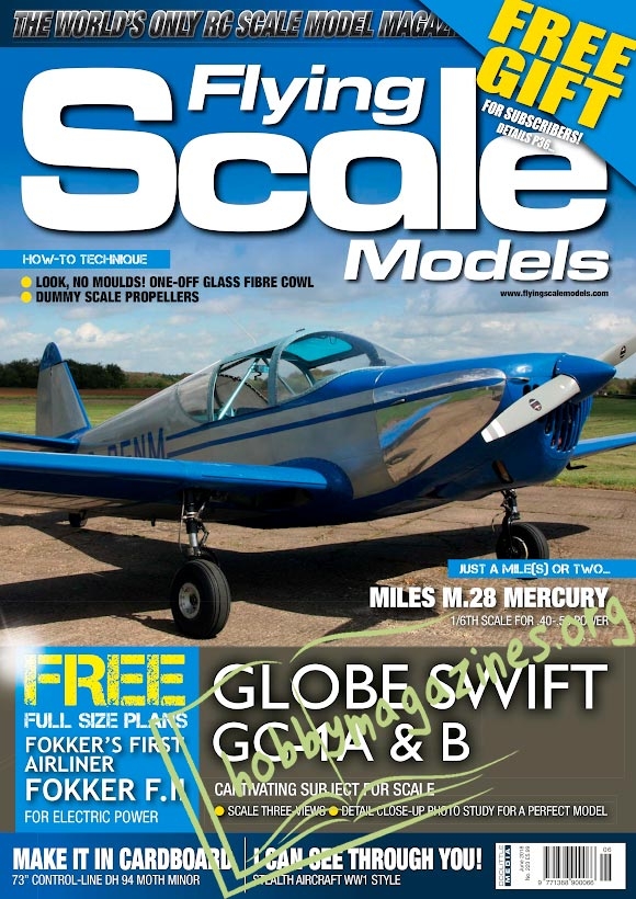Flying Scale Models - June 2018
