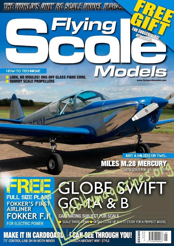  Flying Scale Models - June 2018