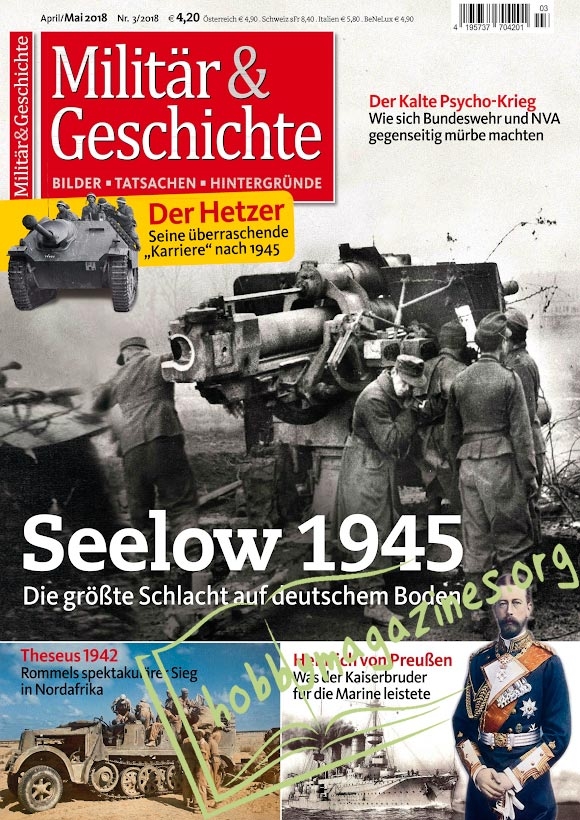 Militar & Geschichte 2018-03