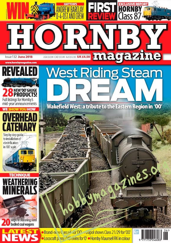 Hornby Magazine - June 2018