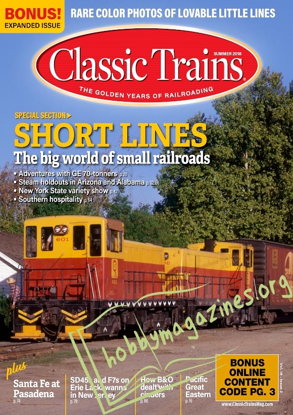 Classic Trains - Summer 2018