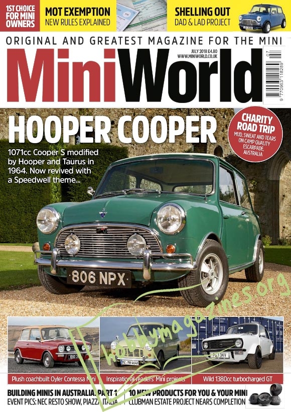 Mini World – July 2018