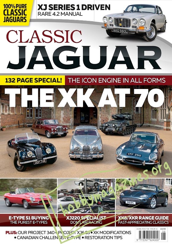 Classic Jaguar 011 - June/July 2018