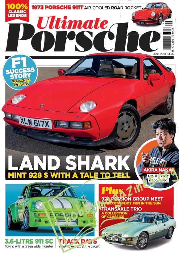 Ultimate Porsche - June 2018