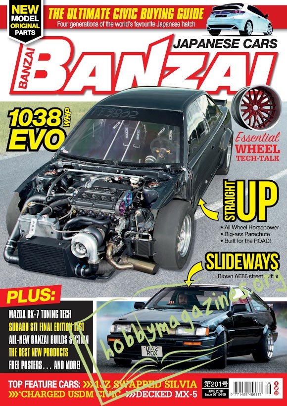 Banzai – June 2018