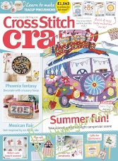 Cross Stitch Crazy - July 2018