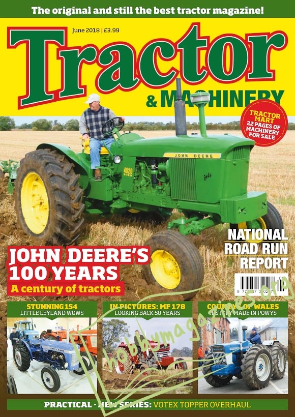 Tractor & Machinery – June 2018