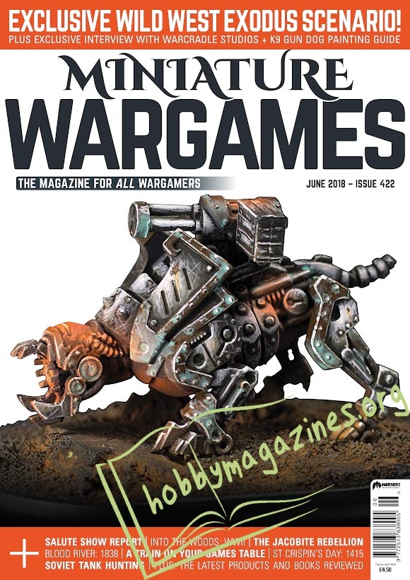 Miniature Wargames - June 2018