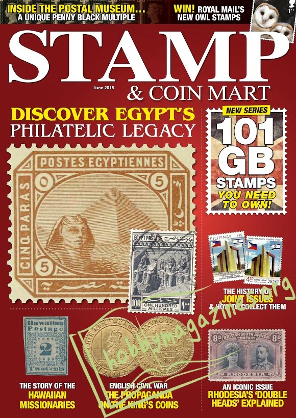 Stamp & Coin Mart - June 2018