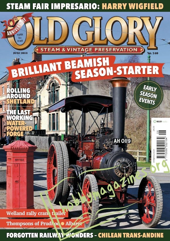 Old Glory – June 2018