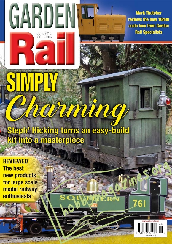 Garden Rail – June 2018