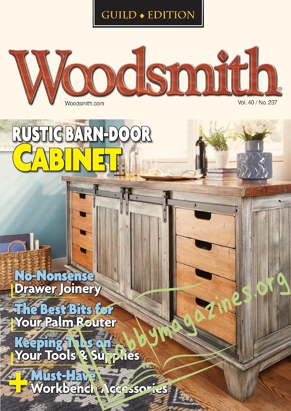 Woodsmith 237 - June/July 2018