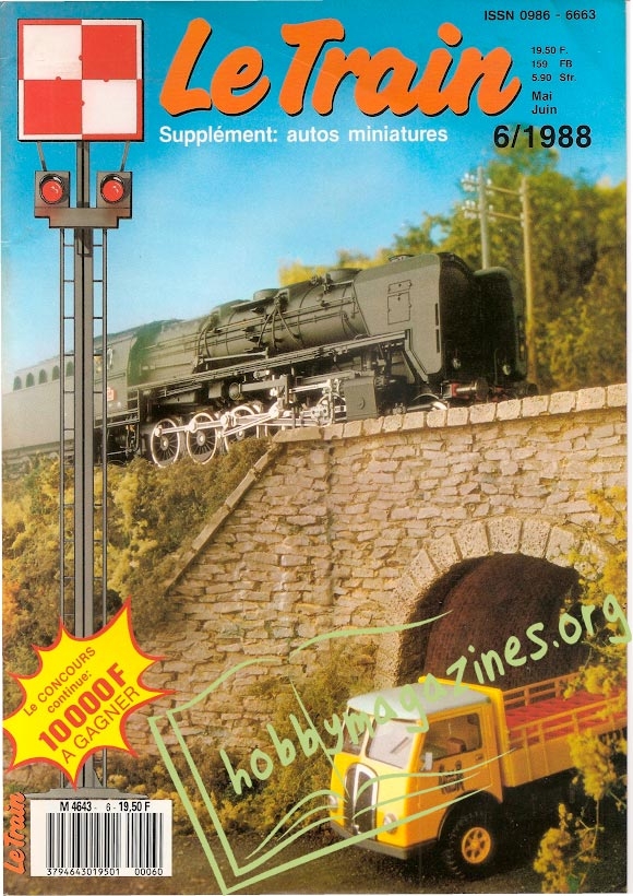 Le Train 006 - Mai/Juin 1988