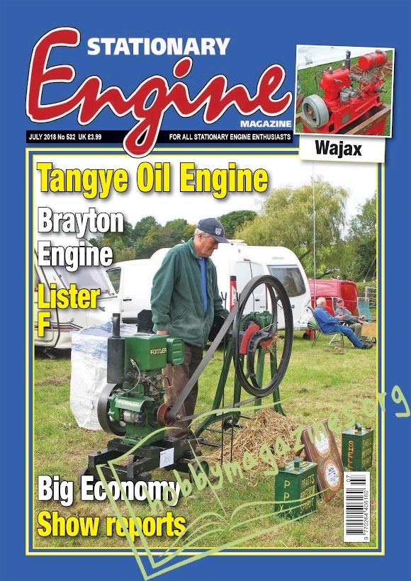 Stationary Engine – July 2018