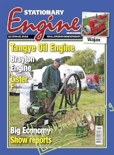 Stationary Engine – July 2018