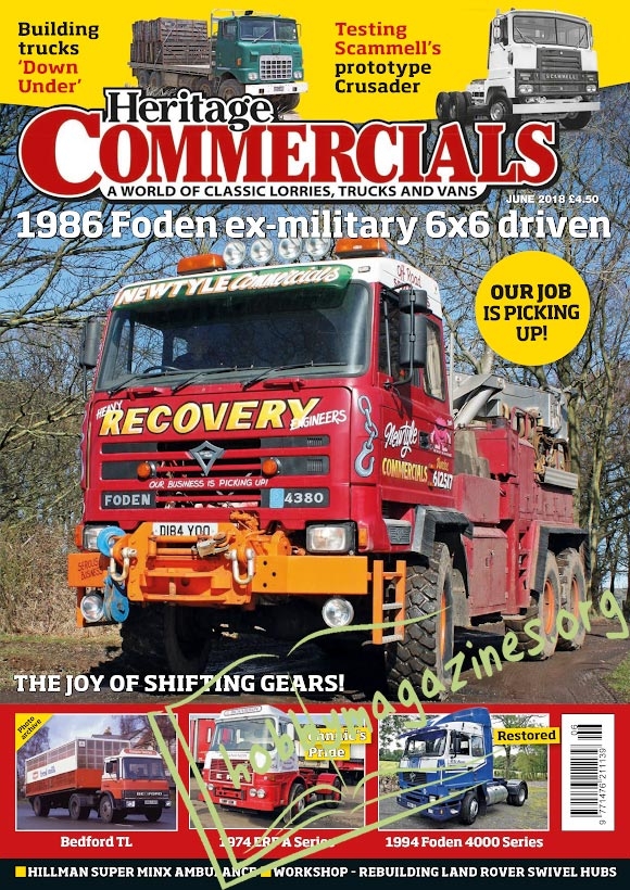 Heritage Commercials – June 2018