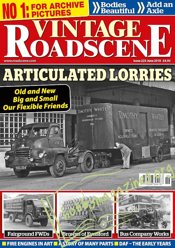 Vintage Roadscene – June 2018