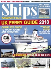 Ships Monthly – July 2018