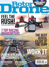 Rotor Drone - May/June 2018