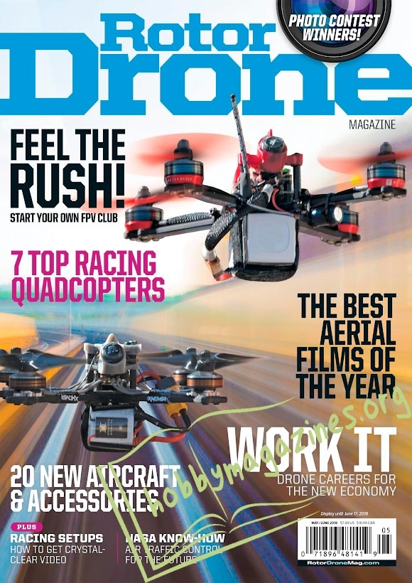 Rotor Drone - May/June 2018 