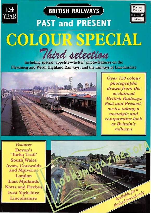 British Railways Past and Present Colour Special Third Selection