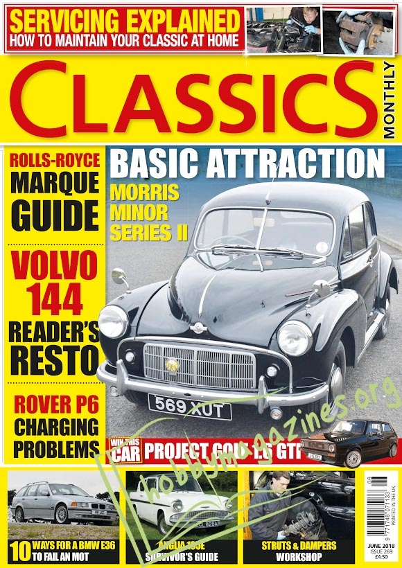 Classics Monthly – June 2018