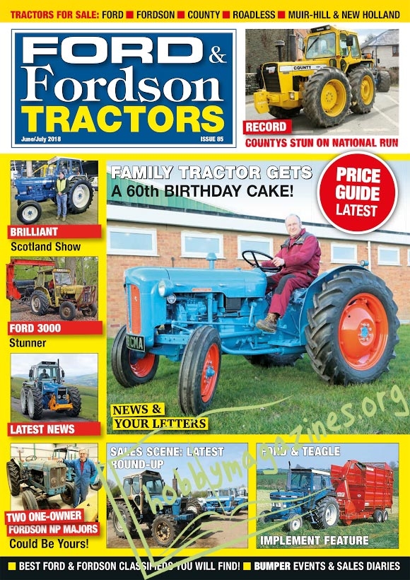 Ford & Fordson Tractors – June/July 2018
