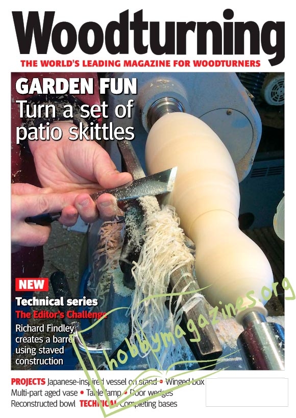 Woodturning – June 2018