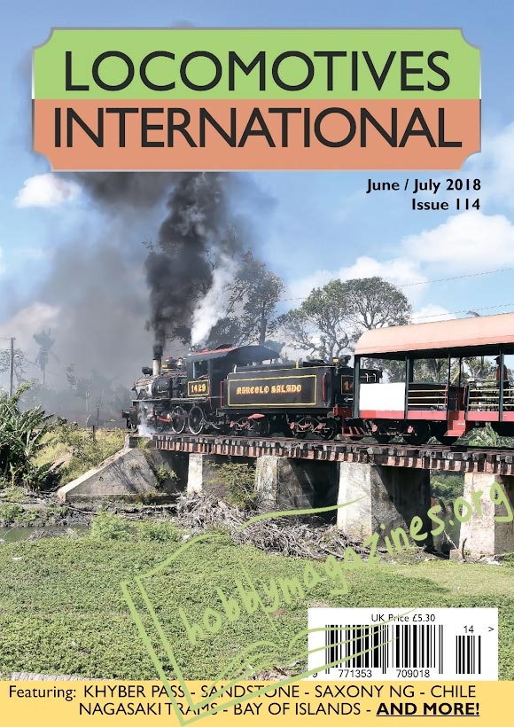 Locomotives International 114 - June/July 2018