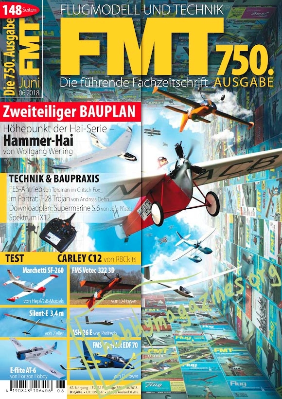 Flugmodell und Technik (FMT)- Juni 2018
