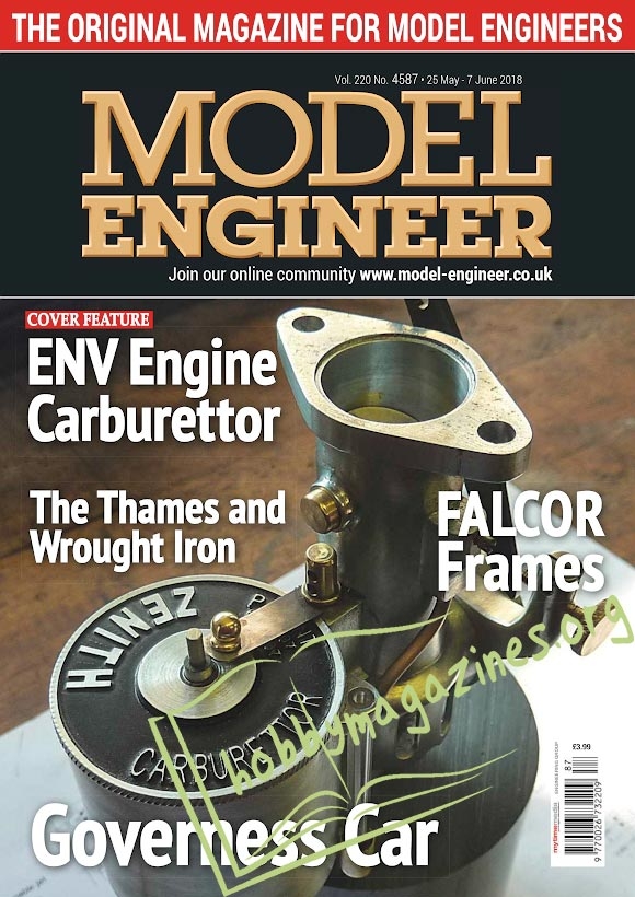 Model Engineer 4587 – 25 May-7 June 2018