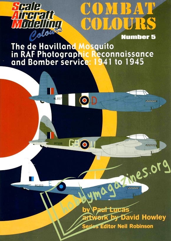 Combat Colours 5 - Mosquito in RAF reconnaissance and bomber service 1941-1945