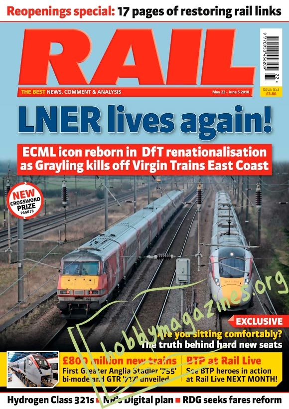 Rail - 23 May-5 June 2018