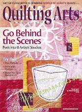 Quilting Arts - June/July 2018