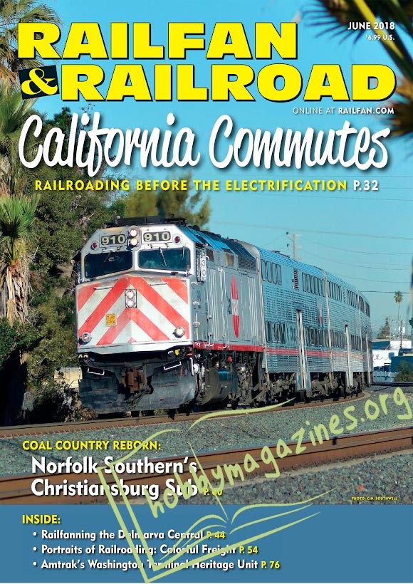 Railfan & Railroad - June 2018