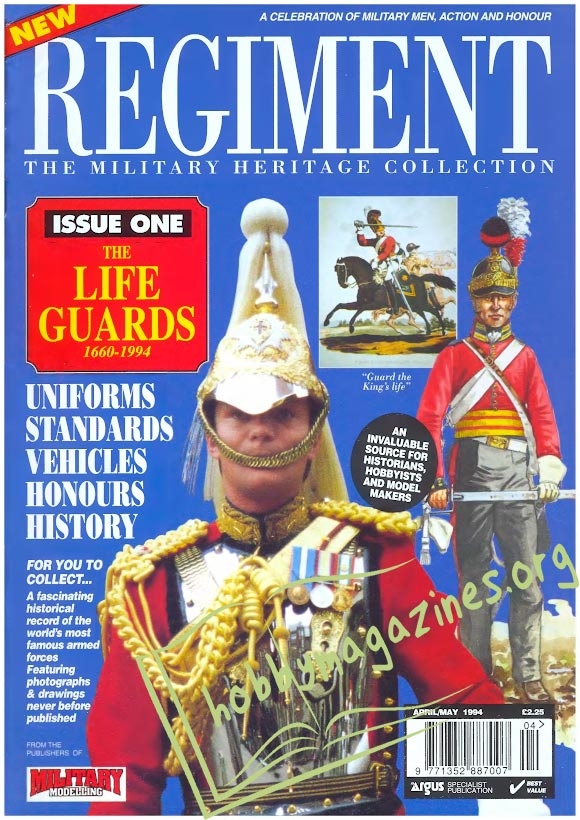 Regiment 01 - April/May 1994