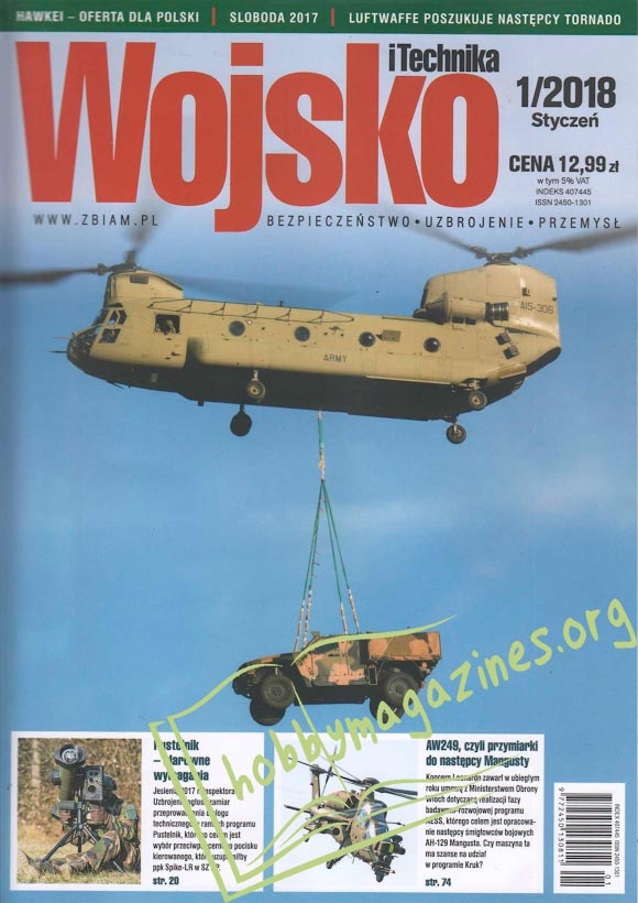 Wojsko i Technika 2018-01