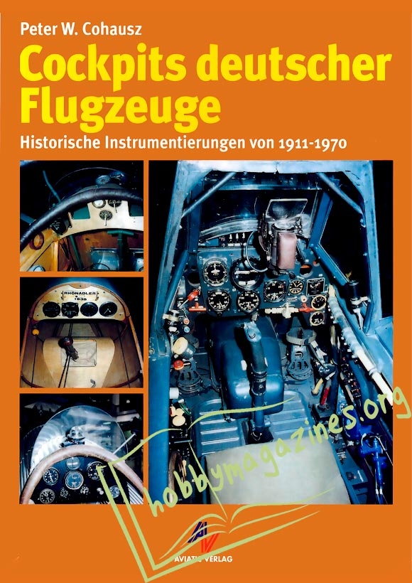 Cockpits Deutscher Flugzeuge 1911-1970