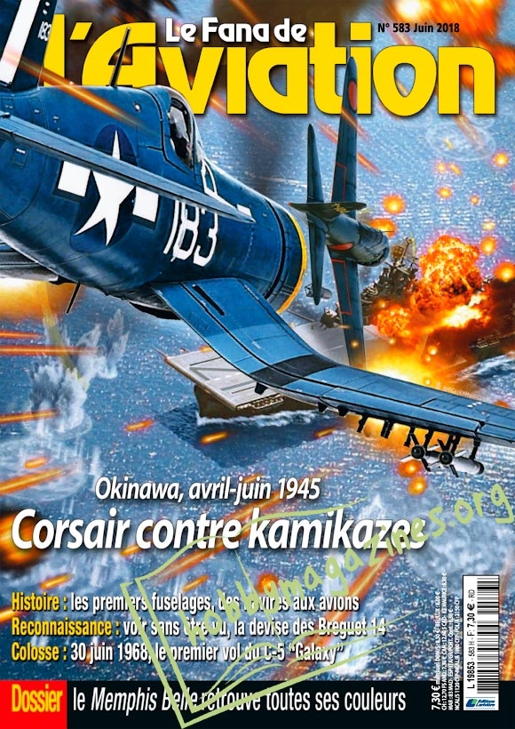 Le Fana de l'Aviation - Juin 2018